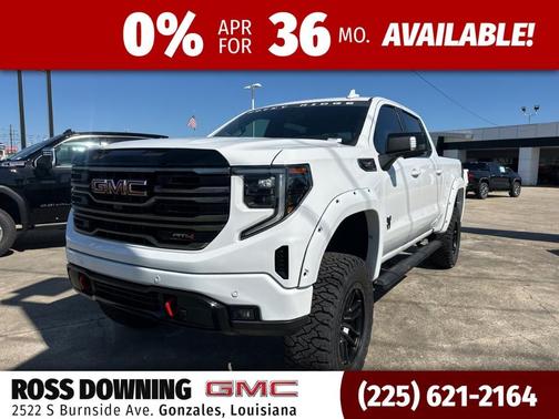 2025 GMC Sierra 1500 AT4