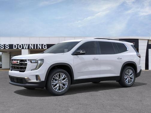 Summit White 2026 GMC Acadia Elevation