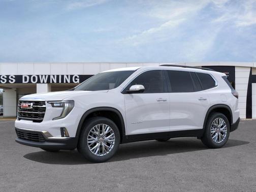 Summit White 2026 GMC Acadia Elevation