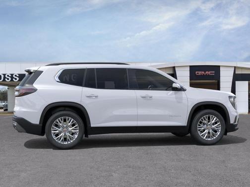 Summit White 2026 GMC Acadia Elevation