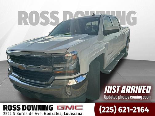 2017 Chevrolet Silverado 1500 1LT