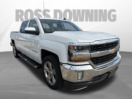 2017 Chevrolet Silverado 1500 1LT