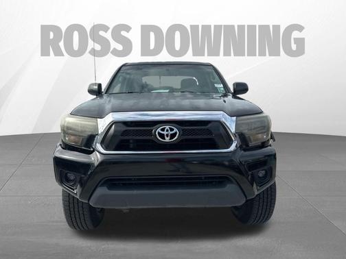 Black 2013 Toyota Tacoma