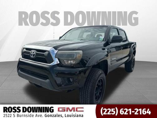 Black 2013 Toyota Tacoma
