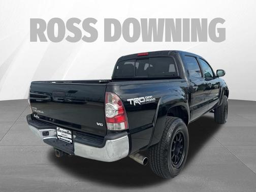 Black 2013 Toyota Tacoma