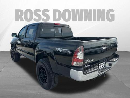 Black 2013 Toyota Tacoma