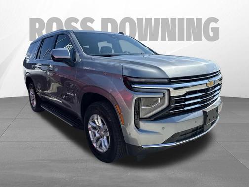 Sterling Gray Metallic 2025 Chevrolet Tahoe LT