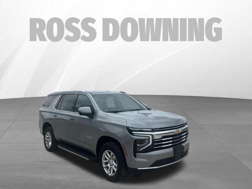 Sterling Gray Metallic 2025 Chevrolet Tahoe LT