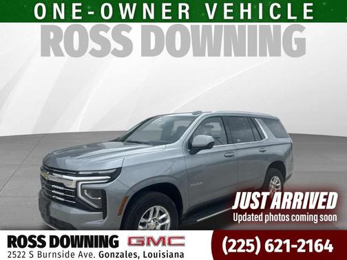 Sterling Gray Metallic 2025 Chevrolet Tahoe LT