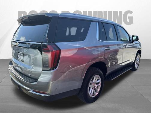 Sterling Gray Metallic 2025 Chevrolet Tahoe LT