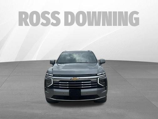 Sterling Gray Metallic 2025 Chevrolet Tahoe LT