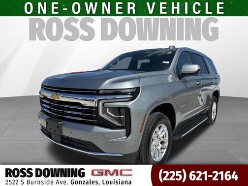 Sterling Gray Metallic 2025 Chevrolet Tahoe LT