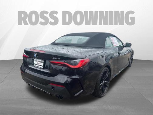 Black Sapphire Metallic 2023 BMW 430 i