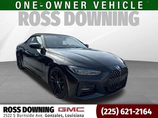 Black Sapphire Metallic 2023 BMW 430 i