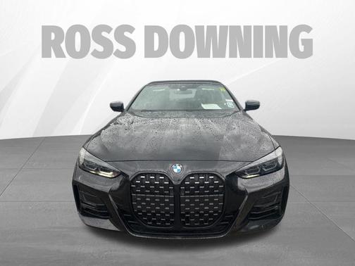 Black Sapphire Metallic 2023 BMW 430 i