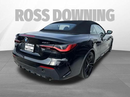 Black Sapphire Metallic 2023 BMW 430 i