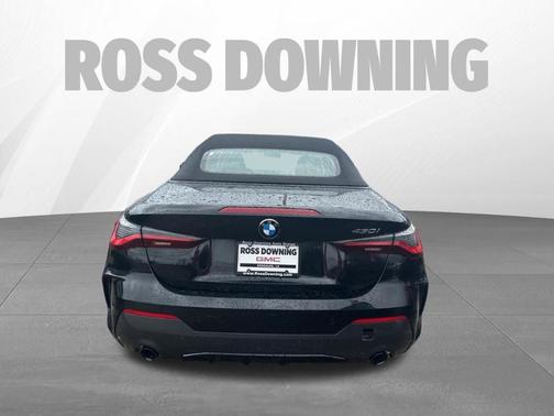 Black Sapphire Metallic 2023 BMW 430 i