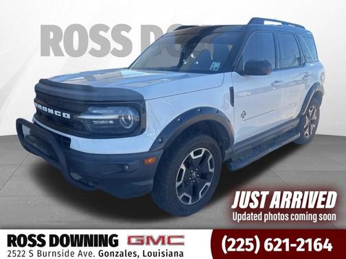 2021 Ford Bronco Sport Outer Banks