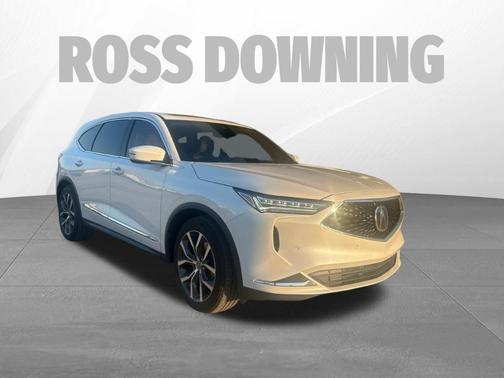 2022 Acura MDX Technology