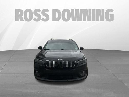 Diamond Black 2019 Jeep Cherokee Latitude Plus