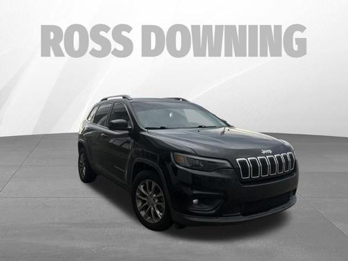 Diamond Black 2019 Jeep Cherokee Latitude Plus