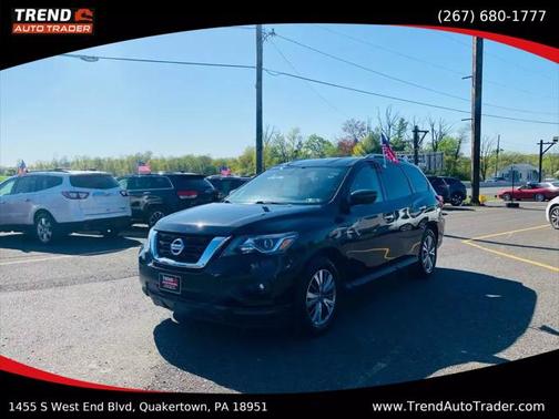 2019 Nissan Pathfinder SV