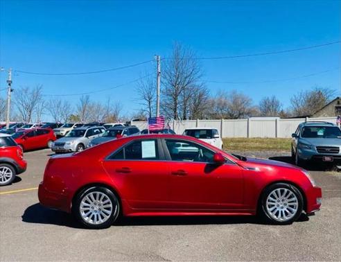 2012 Cadillac CTS Premium