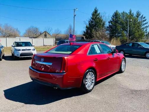 2012 Cadillac CTS Premium
