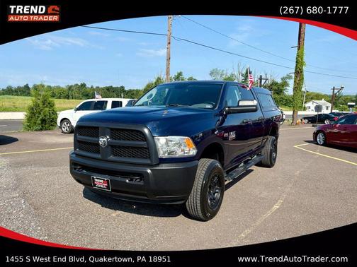 2017 RAM 2500 Tradesman Crew Cab 4x4 6'4' Box