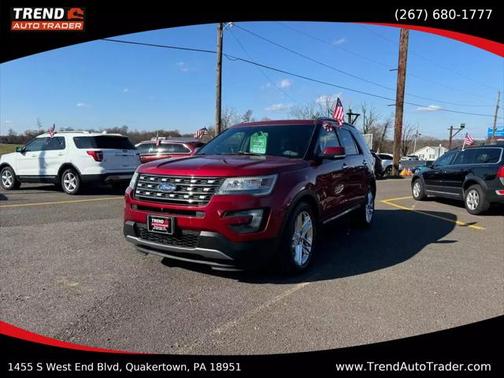 2016 Ford Explorer Limited