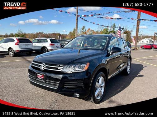 2012 Volkswagen Touareg TDI Lux