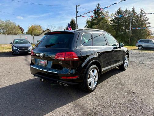 2012 Volkswagen Touareg TDI Lux