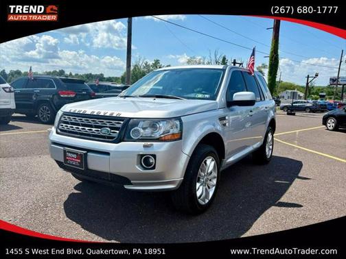 2014 Land Rover LR2 HSE Sport Utility 4D