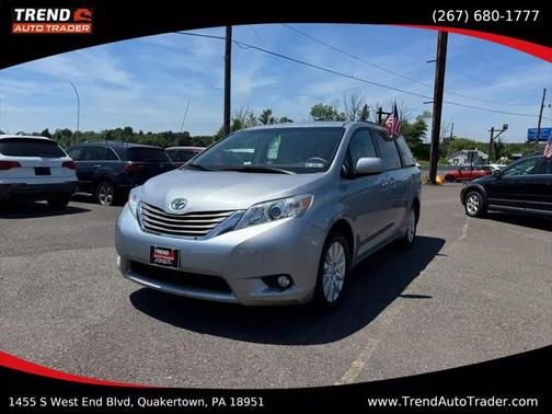 2014 Toyota Sienna XLE
