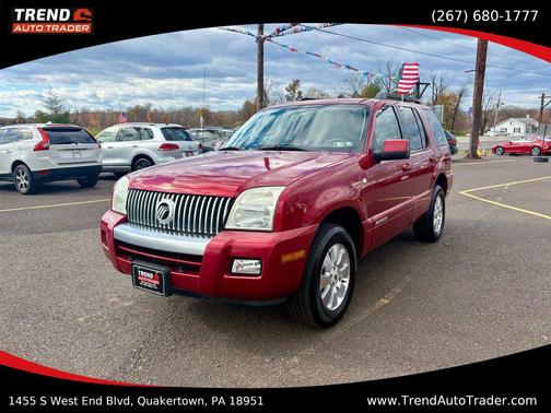 2008 Mercury Mountaineer Base