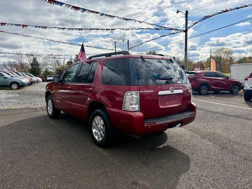 2008 Mercury Mountaineer Base