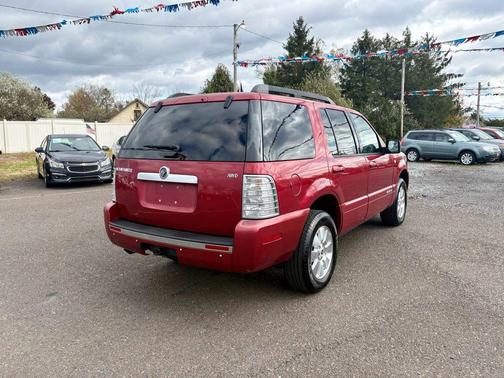 2008 Mercury Mountaineer Base