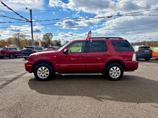2008 Mercury Mountaineer Base