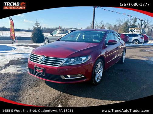 2017 Volkswagen CC 2.0T Sport