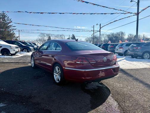 2017 Volkswagen CC 2.0T Sport