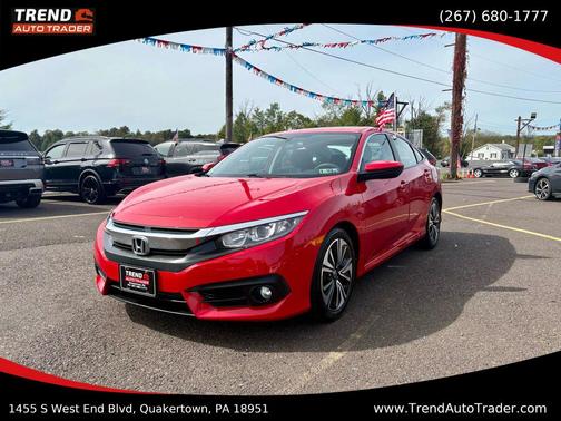 2016 Honda Civic EX-T
