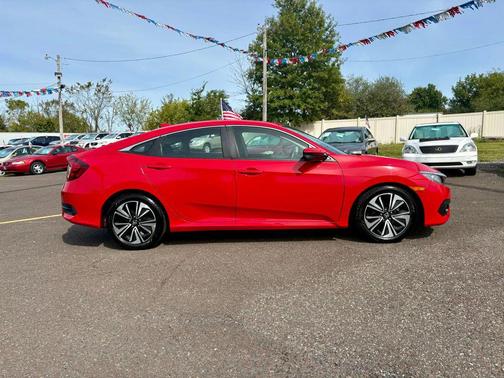 2016 Honda Civic EX-T