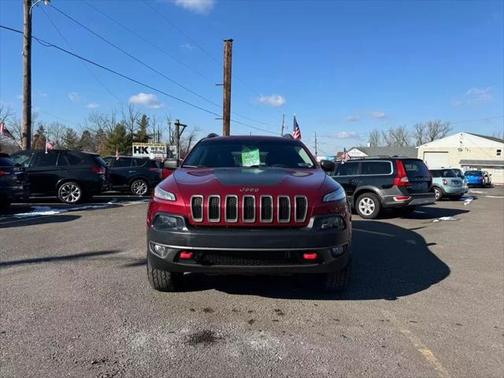 2016 Jeep Cherokee Sport
