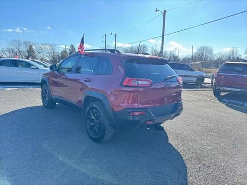 2016 Jeep Cherokee Sport