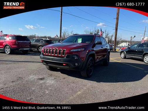 2016 Jeep Cherokee Sport