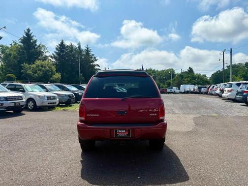 Red 2000 Dodge Durango Sport