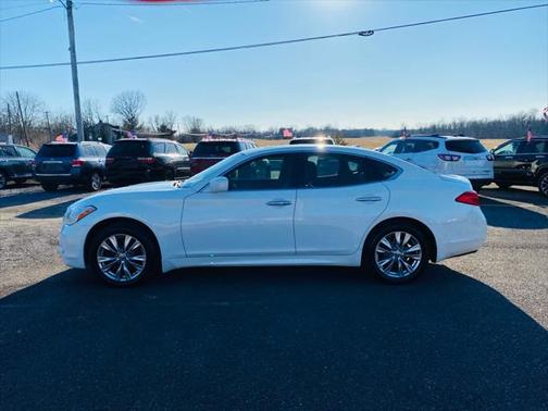 2012 INFINITI M37x Base