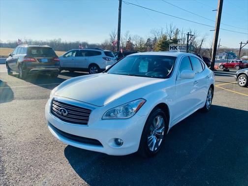 2012 INFINITI M37x Base