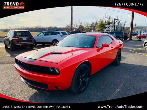 2016 Dodge Challenger R/T