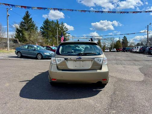 2008 Subaru Impreza 2.5i